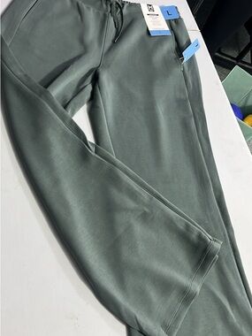 Light Sage Green Drawstring Joggers